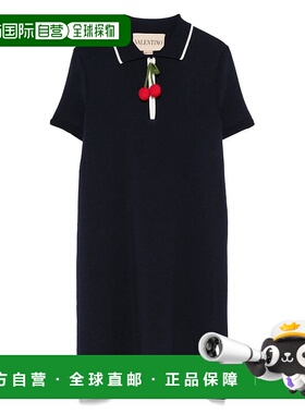 VALENTINO 女士连衣裙 7B3KD13X9EQ671 AW2025 蓝色