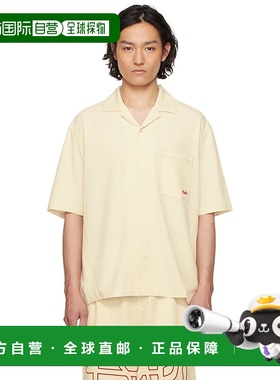 1h可退 潮奢 Ksubi 男士 米色 1999 Diner 短袖衬衫 MSP25SH014