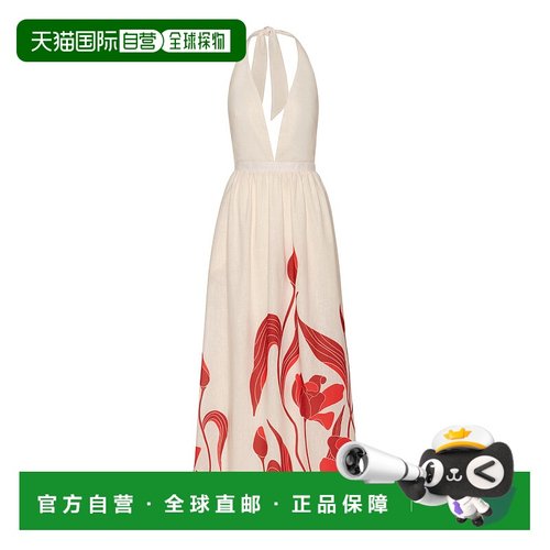 1h可退 潮奢 Andres Otalora 女士 Mi Esplendor 亚麻礼服