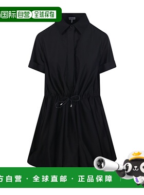 LOEWE 女士连衣裙 S359Y09XJF1100 AW2025 黑色 Loewe Dresses