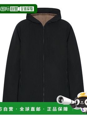 THE ROW 男士外套 1191W2812BLK AW2025 黑色 Horatio羊毛夹克