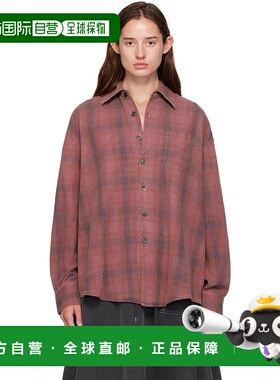 1h可退 潮奢 Our Legacy 女士 粉色 Borrowed 衬衫 M4252BIDC