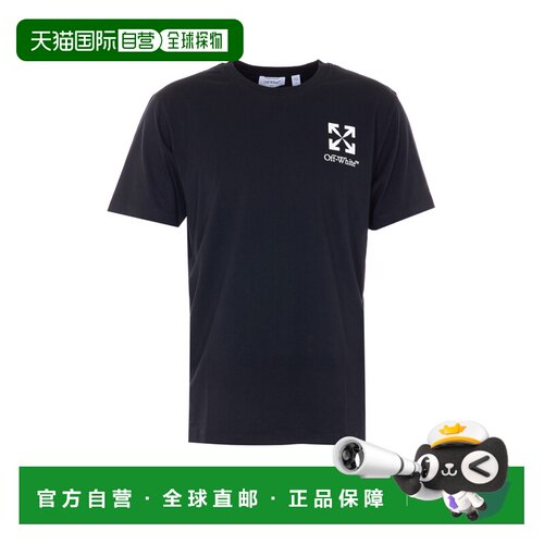 OFF-WHITE 男士T恤 OMAA027S26JER00B0001 SS2026短袖