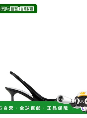 1h可退 潮奢 Prada 普拉达 女士 尖頭露跟高跟鞋 1I901MFDD75055