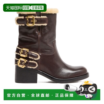 1h可退 奢淘 Chloe Dakota 短靴 女 CHLM8G44