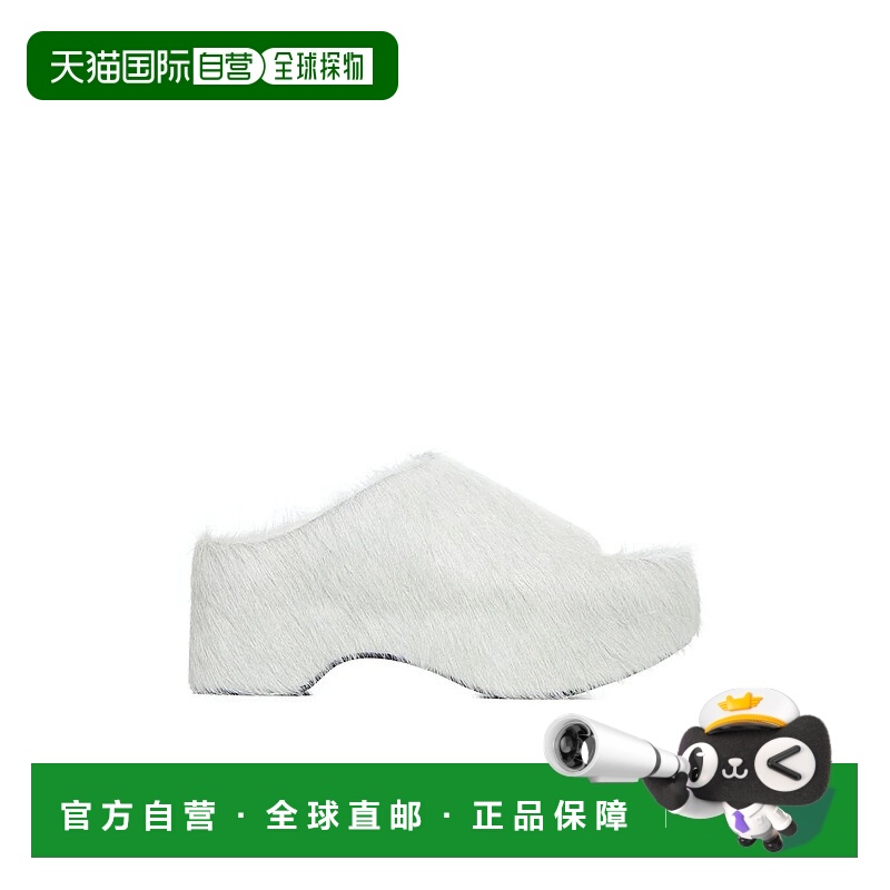 1h可退 MARNI 女士凉鞋 SAMS021004P412200W01 AW2024 灰色