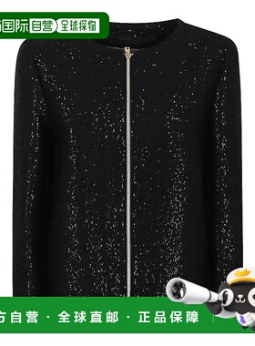 HERNO 女士夹克 GI000290D334389300 AW2025 黑色 Short Jacket S