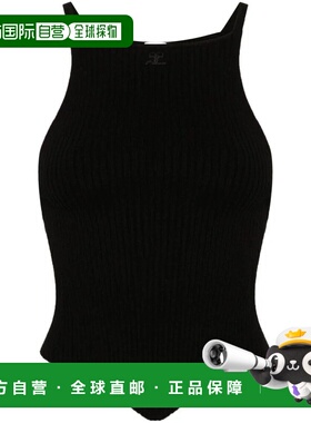 COURREGES 女士T恤 VESMTO042FI00019999-0 AW2024