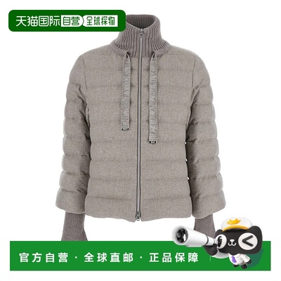 HERNO 女士外套 PI00136DR33444R1985 AW2025 浅棕色