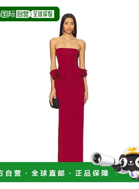 潮奢 Maygel Coronel 女士 Calliope 连衣裙 VT103CRM