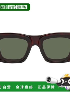 1h可退 潮奢 LOEWE 罗意威 女士 棕色 Paula's Ibiza 系列 Goggle