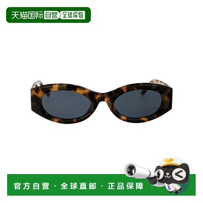 1h可退 潮奢 The Attico 女士 Attico X Linda Farrow 橢圓形鏡框