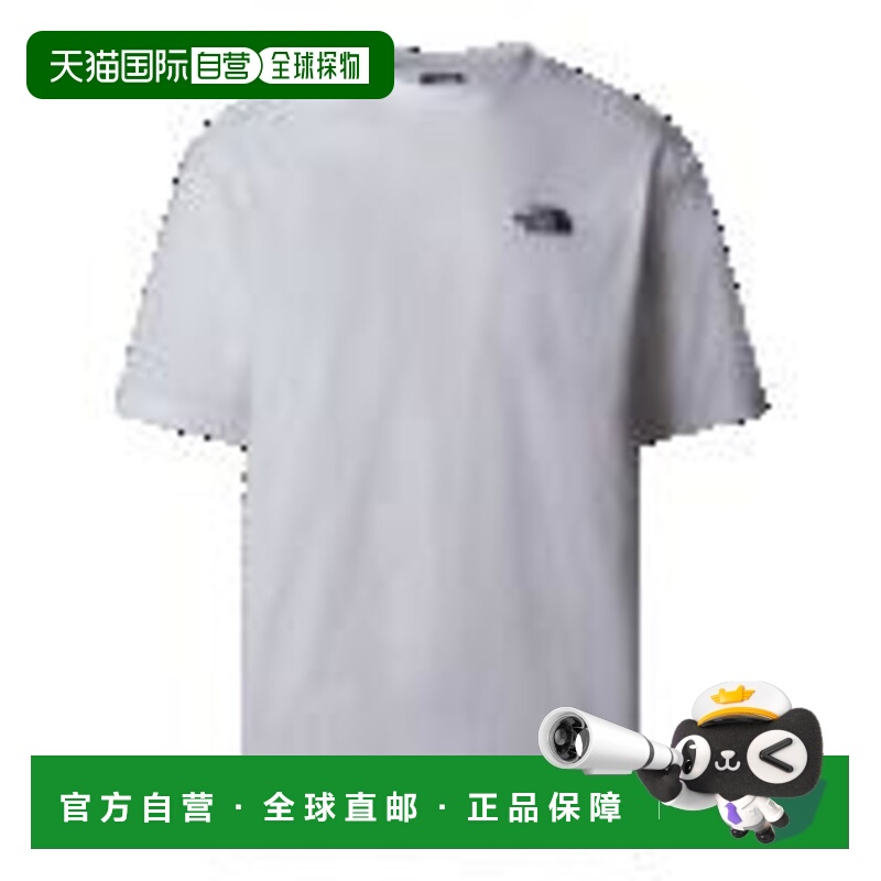 1h可退 THE NORTH FACE 男士户外T恤 NF0A87NRFN4 SS2025北面