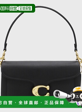 COACH 女士斜挎包 CH857B4BK AW2025 黑色 Tabby 26 Leather Shou