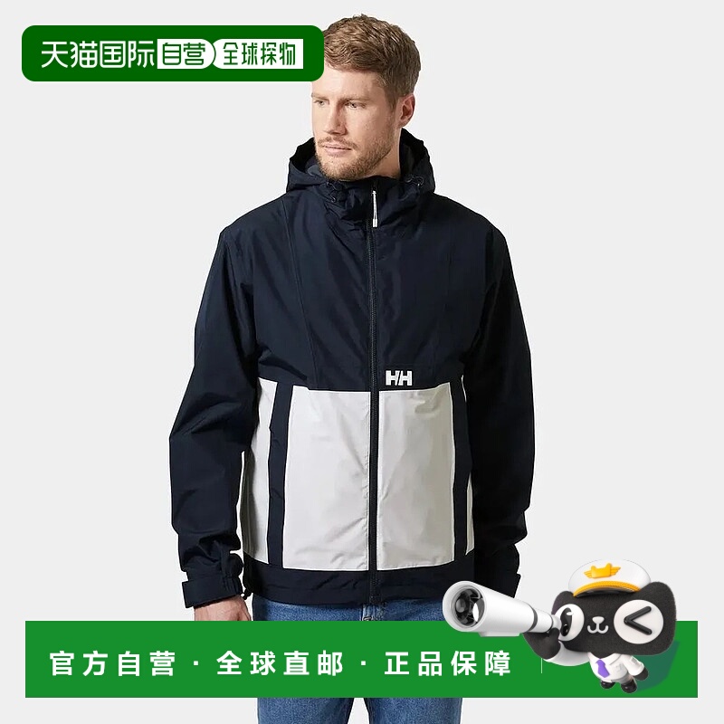 HELLY HANSEN 工装款防雨夹克 男士