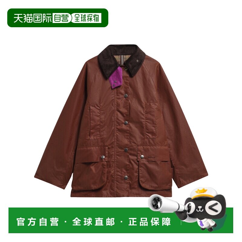 Barbour 女士夹克 LWX1599LWXBR71 AW2026 红色 【付后1h可退】图片