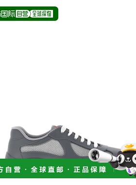 PRADA 男士运动鞋 4E6500F0253LLJF0276 SS2026 灰色