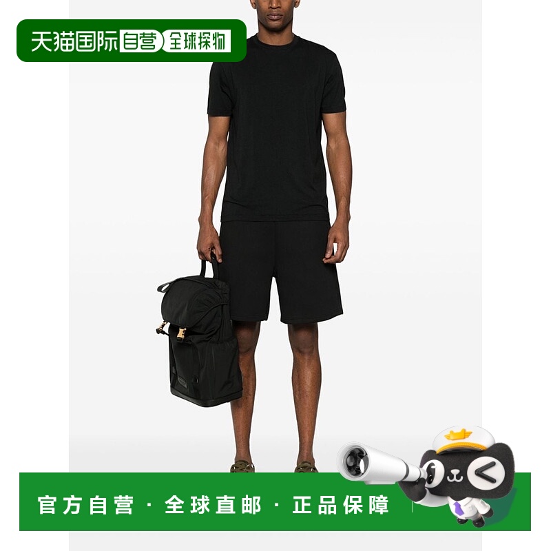 1h可退 TOM FORD 男士T恤 JCS004JMT002S23LB999-2 CO 黑色