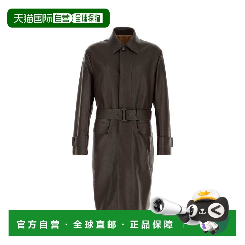 1h可退 SALVATORE FERRAGAMO 男士大衣 144896788344EXPRESSO