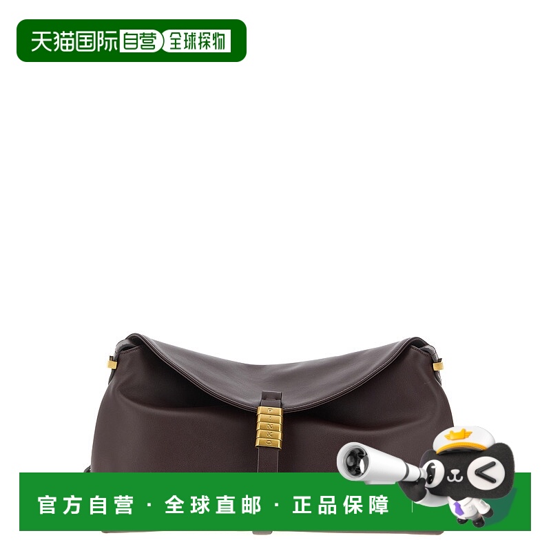 1h可退 PINKO 女士单肩包 105049A1ZXLA7Q CO 酒红色 Classic Sad