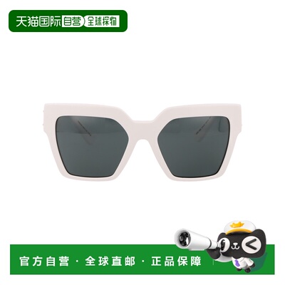 VERSACE 女士太阳镜 0VE445831487 AW2025 白色 0VE4458范思哲