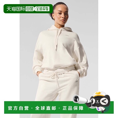 alo yoga Accolade JISOO 系列 柔软舒适休闲运动长袖卫衣 男女同