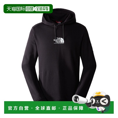 1h可退 THE NORTH FACE 男士针织衫 NF0A8583JK3 AW2023 黑色卫衣