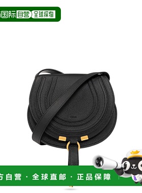 CHLOÉ 女士斜挎包 CHC22AS680I31001 AW2025 黑色 MARCIE SMALL S