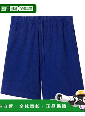 BURBERRY 男士短裤 8081240B7323 SS2024 蓝色 BERMUDA