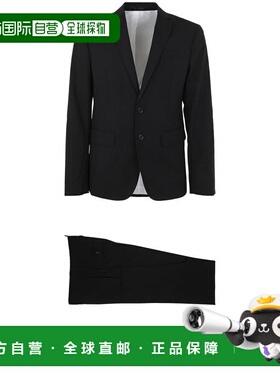 1h可退 DSQUARED2 男士西服套装 S74FT0458S40320900 CO 黑色西装