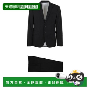 DSQUARED2 男士 S74FT0458S40320900 黑色 西服套装 1h可退