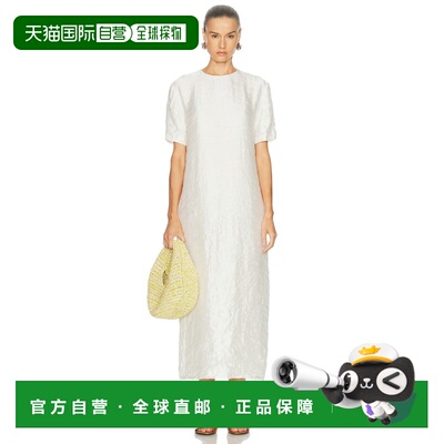 KHAITE/Webber女士中长连衣裙