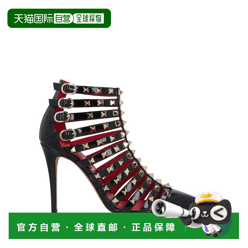 valentino 华伦天奴 女士 脚踝靴 black黑色 舒适时尚凉鞋女鞋