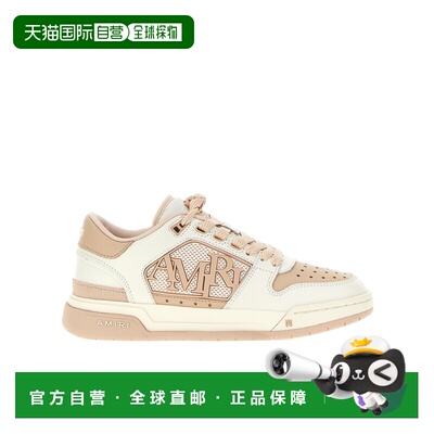 1h可退 AMIRI 女士运动鞋 AWFOSR1014WHITEPINKPINK SS2024