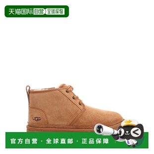 UGG 女士靴子 1094269CHE SS2025 棕色 系带短筒靴雪地靴短靴