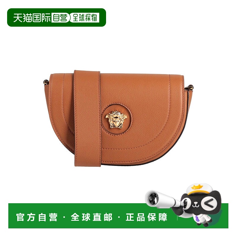1h可退 潮奢 versace 范思哲 女士 Bags 斜挎包 brown棕色 舒适时