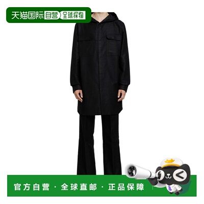RICK OWENS 男士夹克 AW2026 RU02F4297MOR09外套黑色