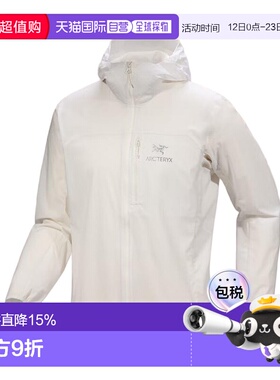 Arcteryx始祖鸟 Squamish Hoody 轻薄风壳连帽休闲薄款夹克 男款