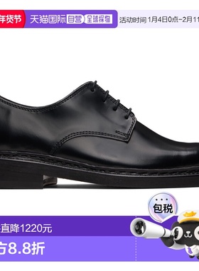 1h可退 潮奢 Our Legacy 男士 黑色 Uniform Parade 德比鞋 M1937