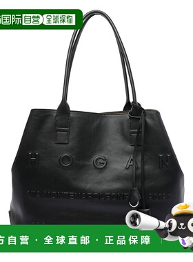 HOGAN 女士手提包 KBW01TA0300TZPB999 AW2025 黑色单肩包