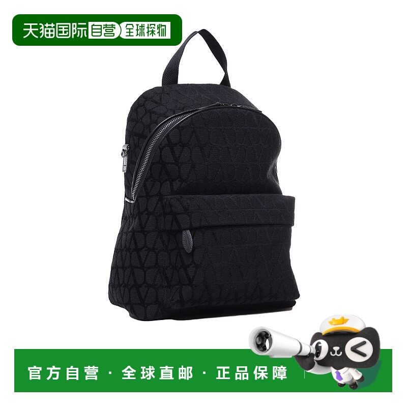 1h可退 VALENTINO 男士双肩包 3Y2B0C25JXD0NO AW2023 黑色