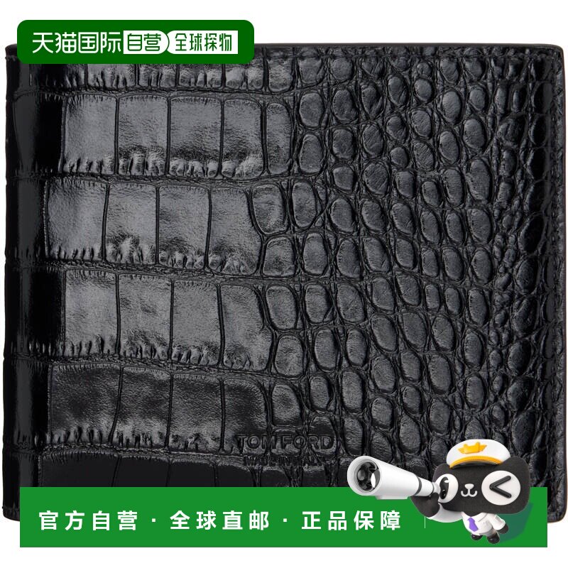 Tom Ford 汤姆 福特 男士 黑色 Exotic Line 钱包 Y0410LCL439GBL