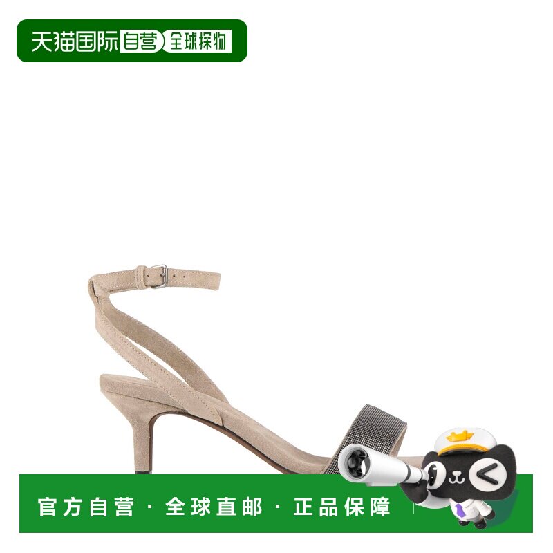 Brunello Cucinelli 布内罗 古奇拉利 女士高跟凉鞋 拖鞋