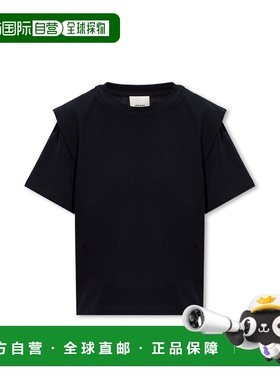 ISABEL MARANT 女士衬衫 TS0041FAA1N41IBLACK SS2024