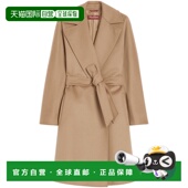 AW2025 1h可退 驼色 女士大衣 DRAVENNA006 MAX MARA