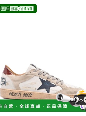 潮奢 GOLDEN GOOSE 男士 Ballstar 繫帶運動鞋 GMF01034F008127