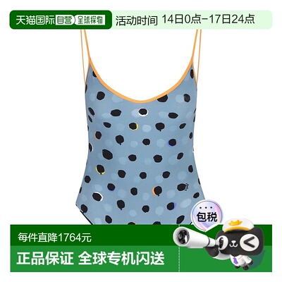 FENDI 女士泳装 FXBA70AT9GF1V3Y泳衣