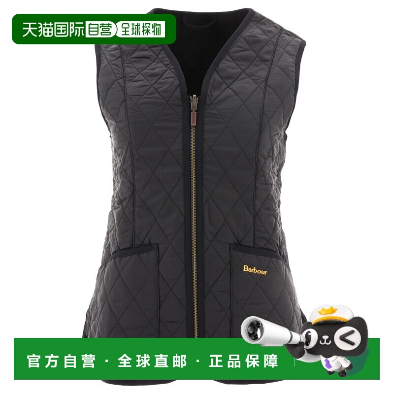Barbour 女士外套 LLI0003BK11 AW2022 黑色 