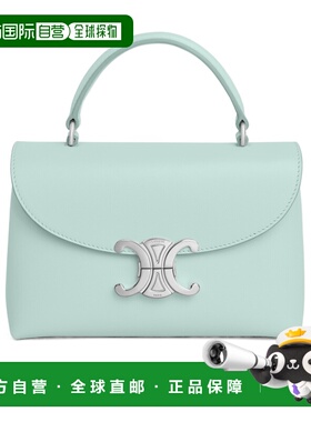 CELINE 女士斜挎包 118113GG229LQ AW2025 绿色 TEEN NINO翻盖单