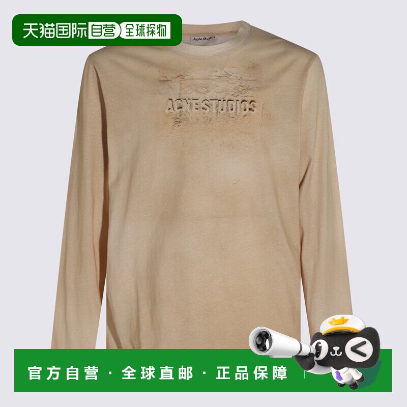 ACNE STUDIOS 男士T恤 CL0361AE0 AW2025 男装长袖花色上衣图片